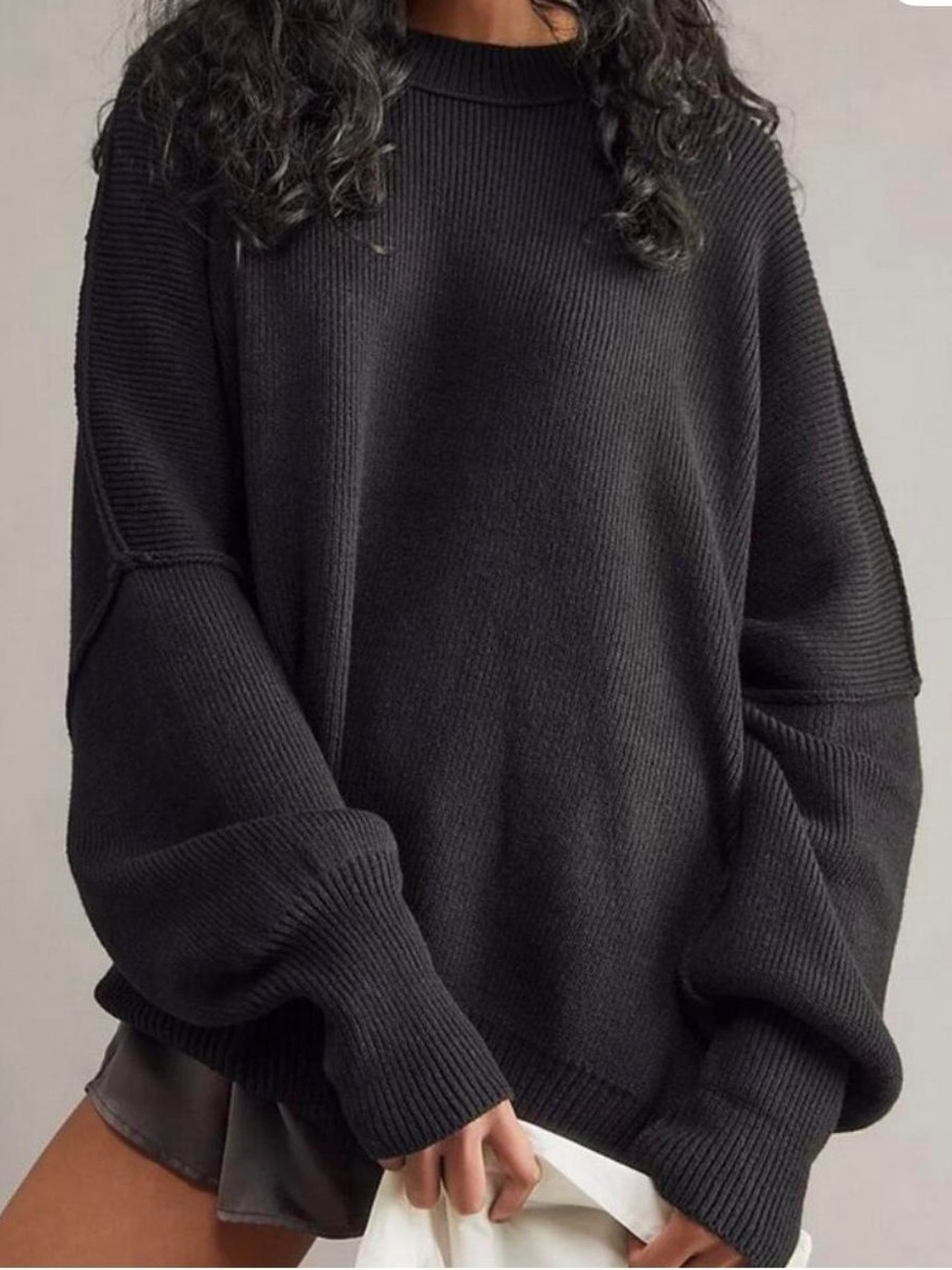 Free People Easy Street Tunic Sweater